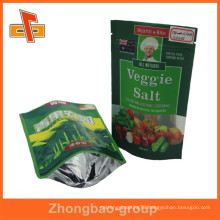 China OEM ODM stand up plastic aluminum foil lined bags